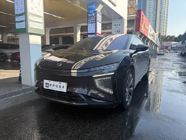 HiPhi X 2021, 65 000 км