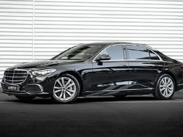 Mercedes-Benz S-Class 2023, 40 000 км