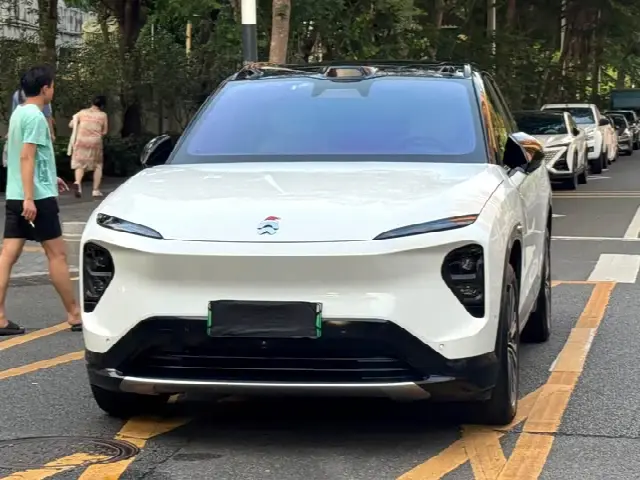 Nio ES7 2022, 72 000 км