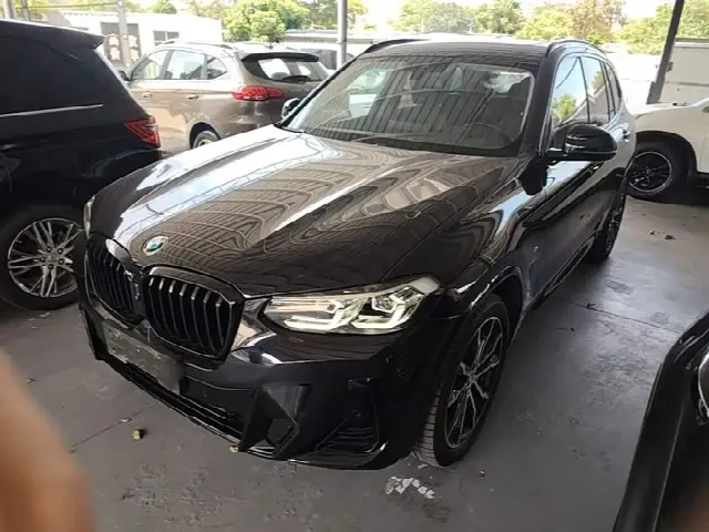 BMW X3 2022, 76 700 км