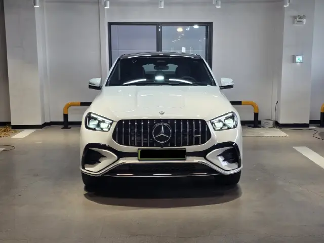 Mercedes-Benz GLE-Class 2019, новый