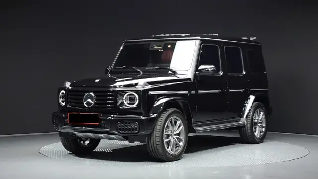 Mercedes-Benz G-Class 2024, новый