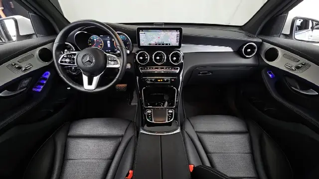 Mercedes-Benz GLC-Class 2016, 22 825 км