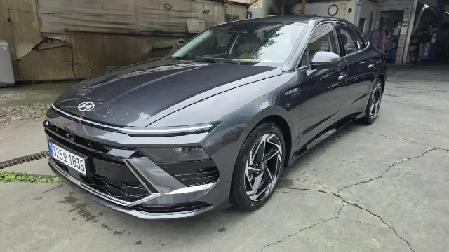 Hyundai Sonata 2023, новый