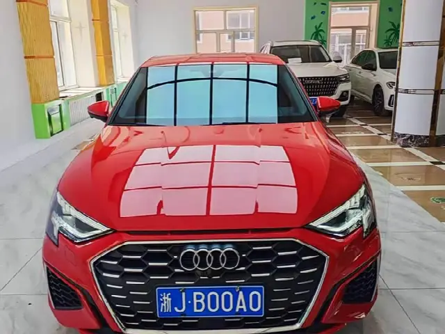 Audi A3 2022, 6 000 км