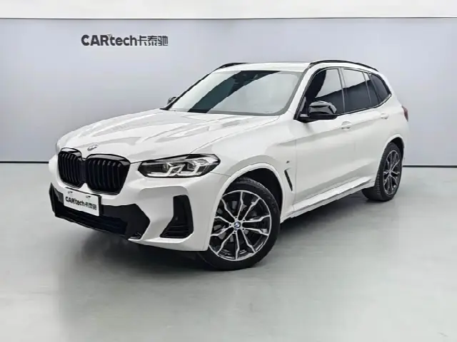 BMW X3 2023, 35 000 км