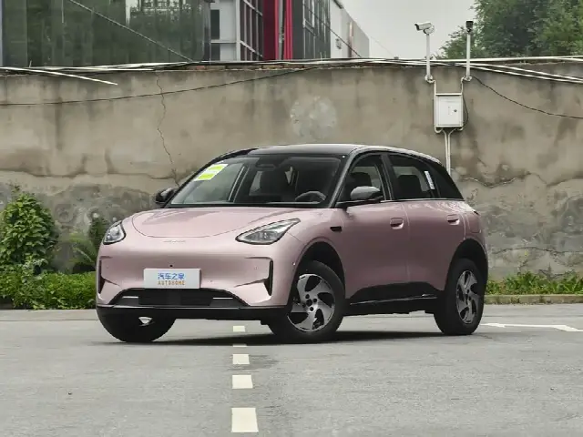 Geely Galaxy Geome 2026, новый