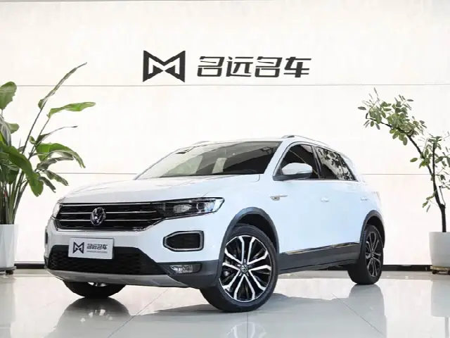 Volkswagen T-Roc 2021, 37 500 км