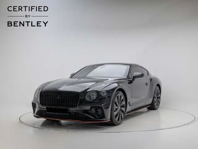 Bentley Continental GT 2018, 3 203 км