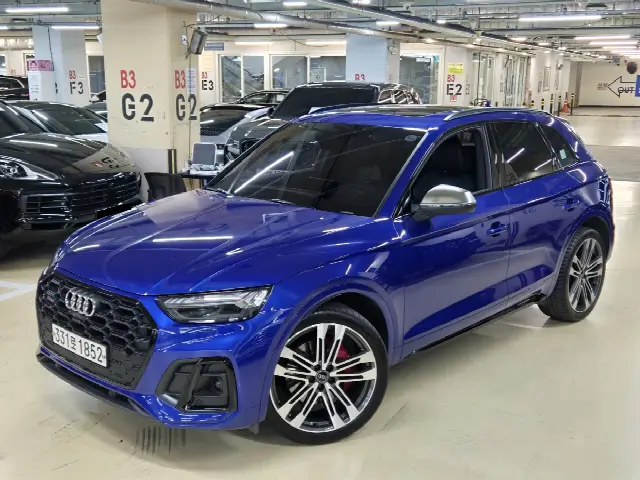 Audi SQ5 2019, 24 300 км