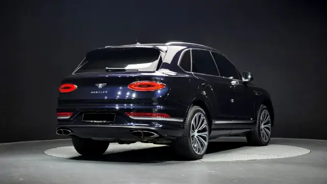 Bentley Bentayga 2016, 58 536 км
