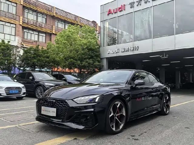 Audi RS 5 2024, новый