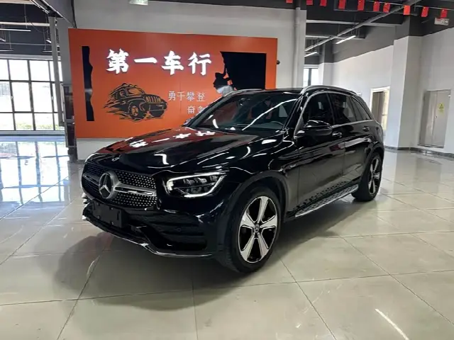 Mercedes-Benz GLC-Class 2022, 51 000 км