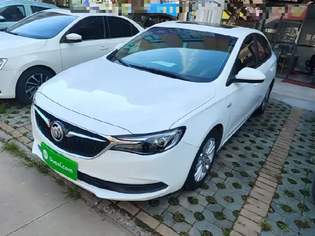 Buick Excelle GT 2021, 70 700 км