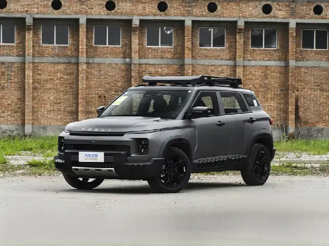 Geely Cowboy 2026, новый