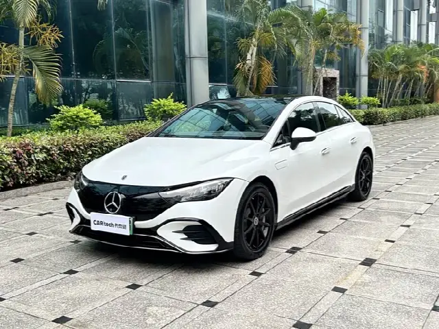 Mercedes-Benz EQE 2022, 16 800 км