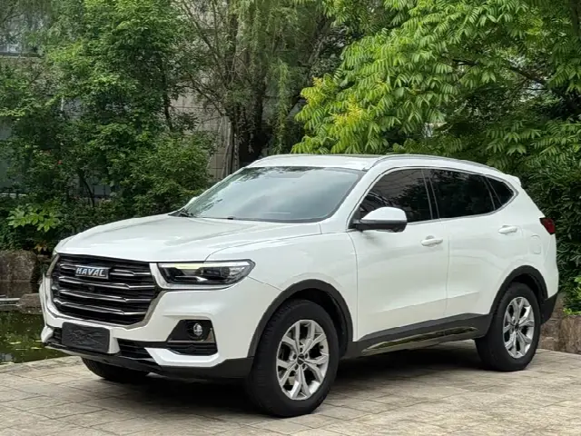 Haval H6 2021, 50 000 км