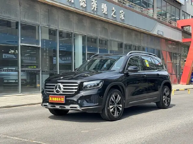 Mercedes-Benz GLB-Class 2024, новый