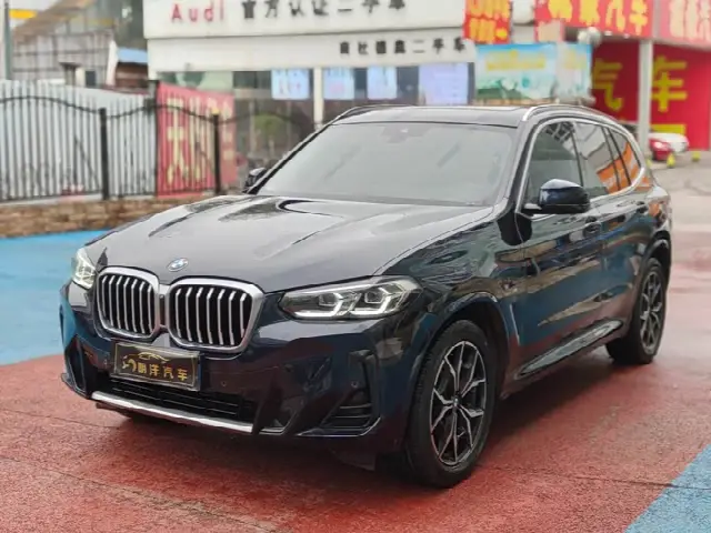 BMW X3 2022, 38 000 км