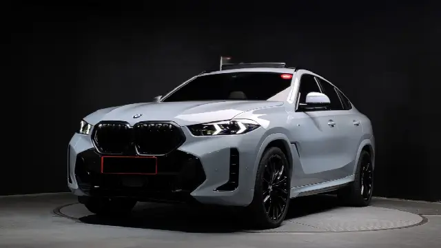 BMW X6 2020, 5 111 км