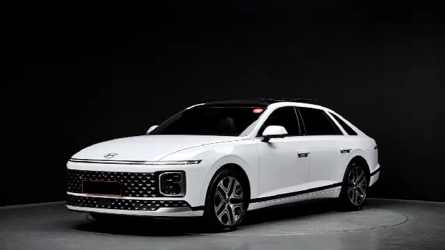 Hyundai Grandeur 2022, 29 540 км