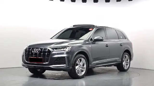 Audi Q7 2016, 45 605 км