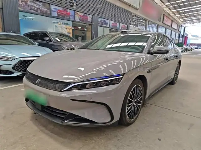 BYD Han 2025, 3 800 км