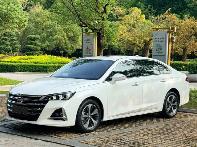 GAC Trumpchi GA6 2022, 22 000 км