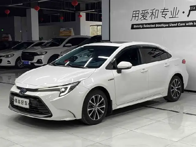 Toyota Levin 2023, 69 000 км