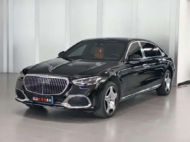 Mercedes-Benz Maybach S-Class 2023, 24 000 км