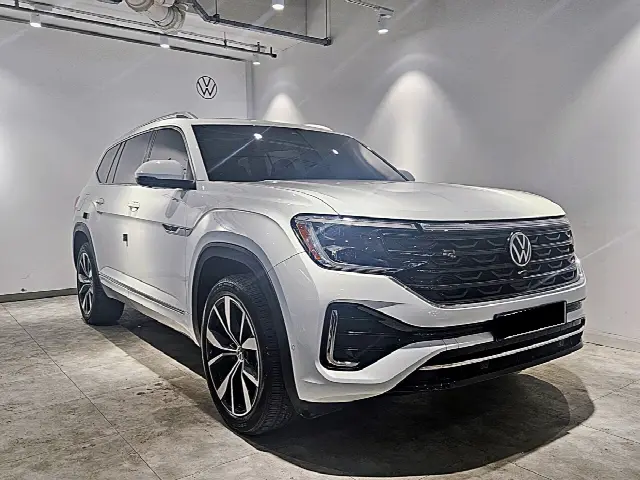 Volkswagen Atlas 2017, 5 295 км