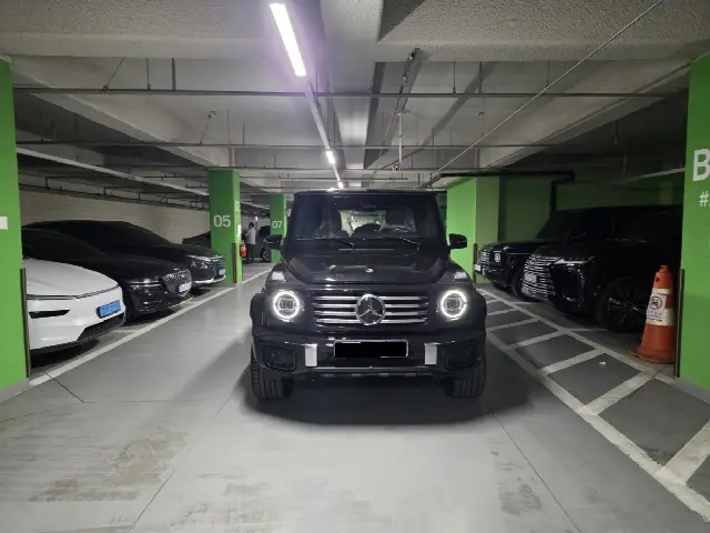 Mercedes-Benz G-Class 2024, новый