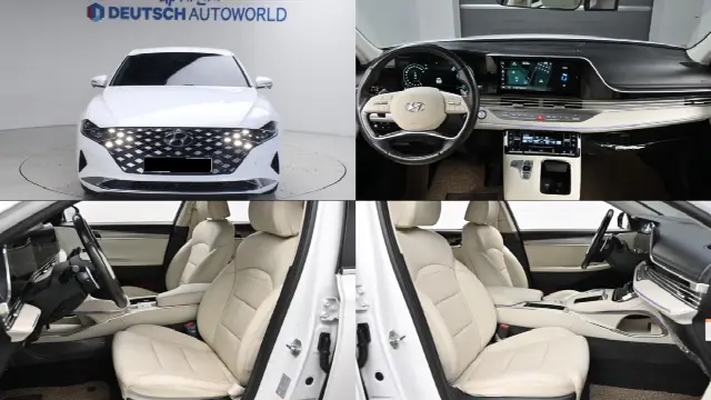 Hyundai Grandeur 2019, 128 000 км