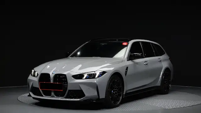 BMW M3 2021, 5 671 км