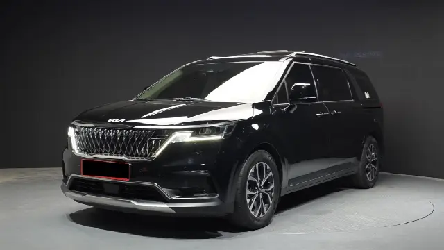 Kia Carnival 2020, 57 869 км