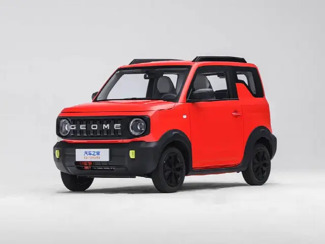 Geely Galaxy Panda Mini 2026, новый