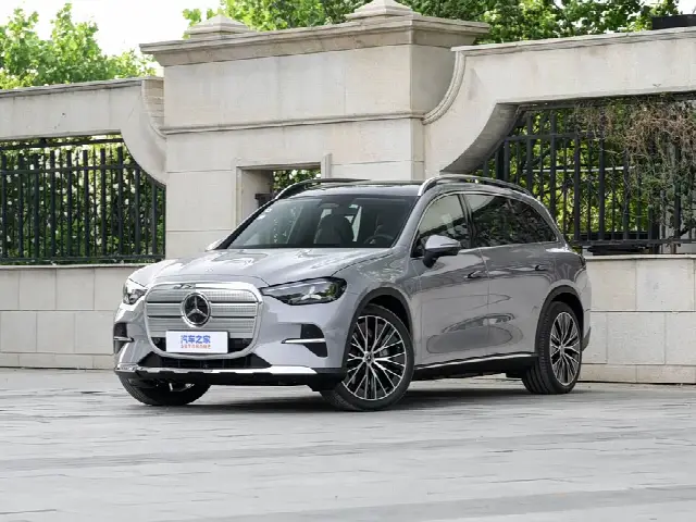 Mercedes-Benz GLC-Class Hybrid 2026, новый
