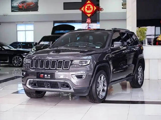 Jeep Grand Cherokee 2021, 56 000 км