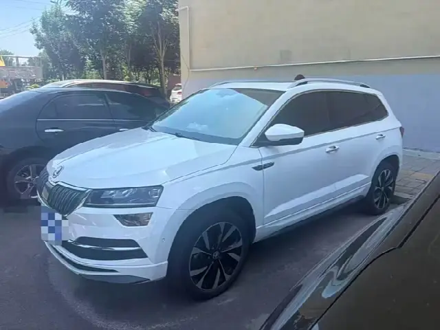 Skoda Karoq 2023, 21 000 км