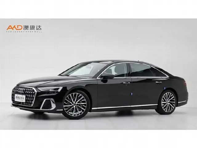 Audi A8 2024, 31 000 км