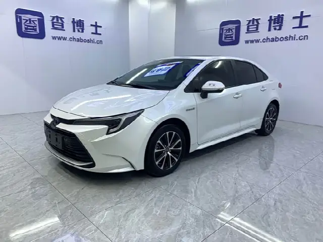 Toyota Levin 2023, 30 800 км