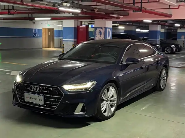 Audi A7L 2022, 46 000 км