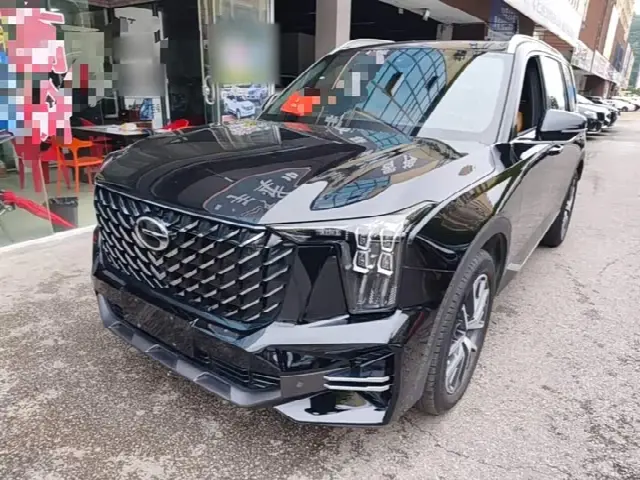 GAC Trumpchi GS8 2022, 34 400 км