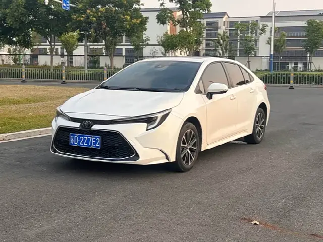 Toyota Levin 2024, 21 000 км