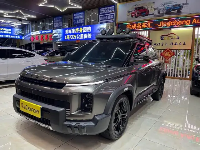 Geely Cowboy 2025, 13 000 км