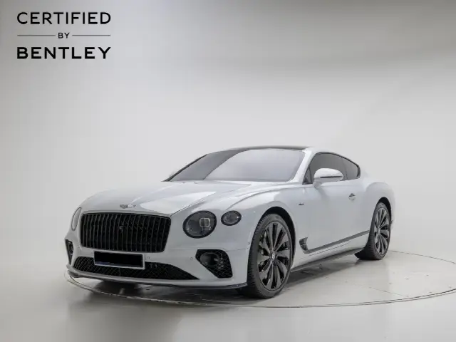 Bentley Continental GT 2018, 5 915 км