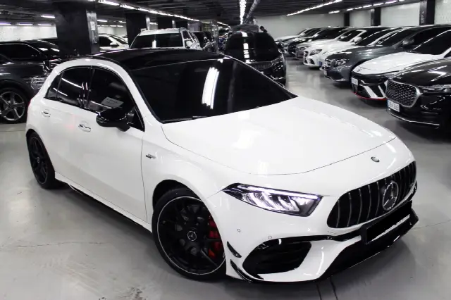 Mercedes-Benz A-Class 2019, новый