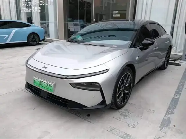XPeng F57 2025, 18 000 км