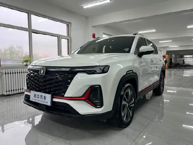 Changan CS35 Plus 2023, 27 000 км