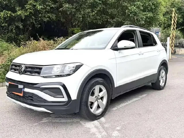 Volkswagen T-Cross 2022, 40 000 км